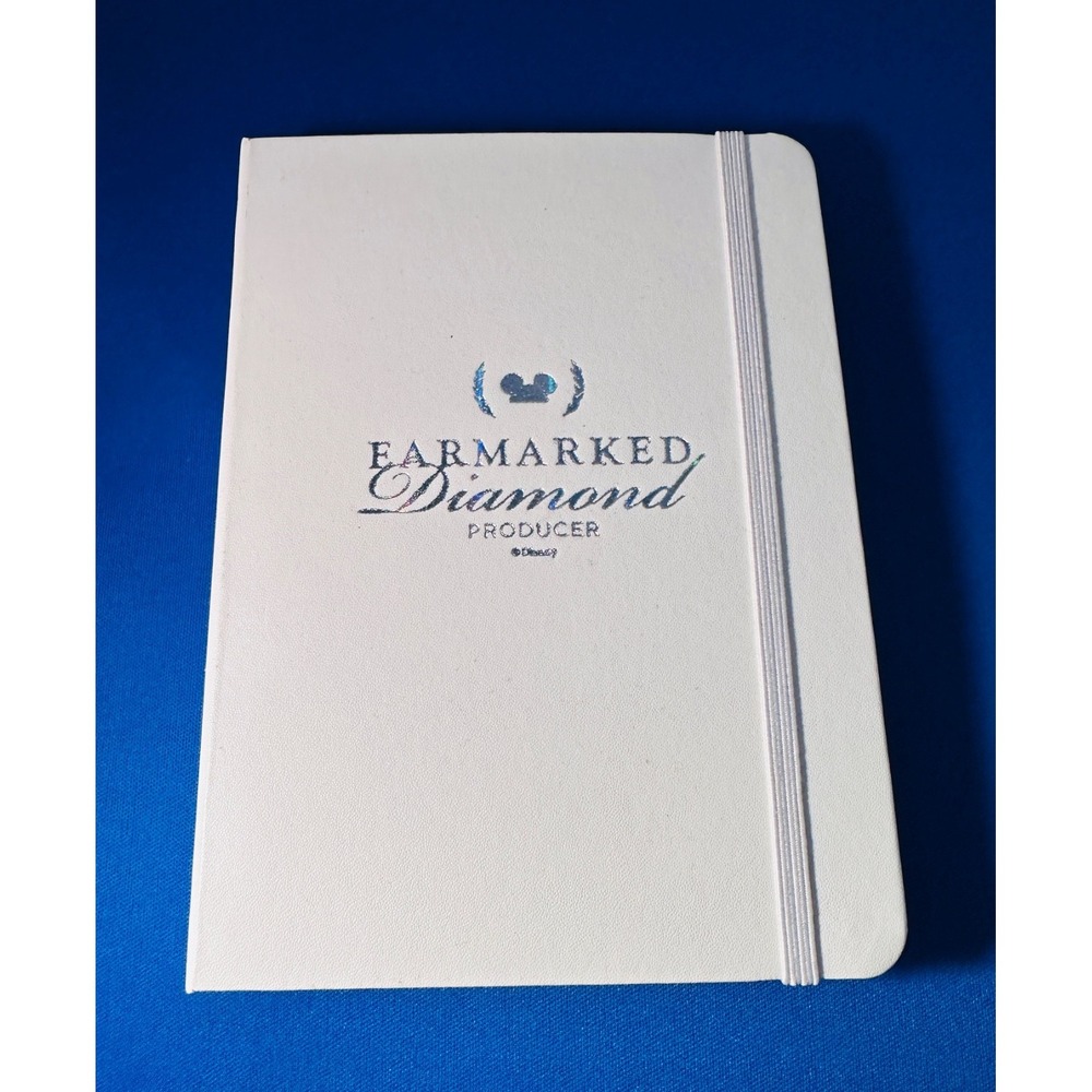*Exclusive* EarMarked Diamond Producer Disney Travel Agent Journal - RARE
